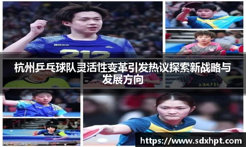 杭州乒乓球队灵活性变革引发热议探索新战略与发展方向